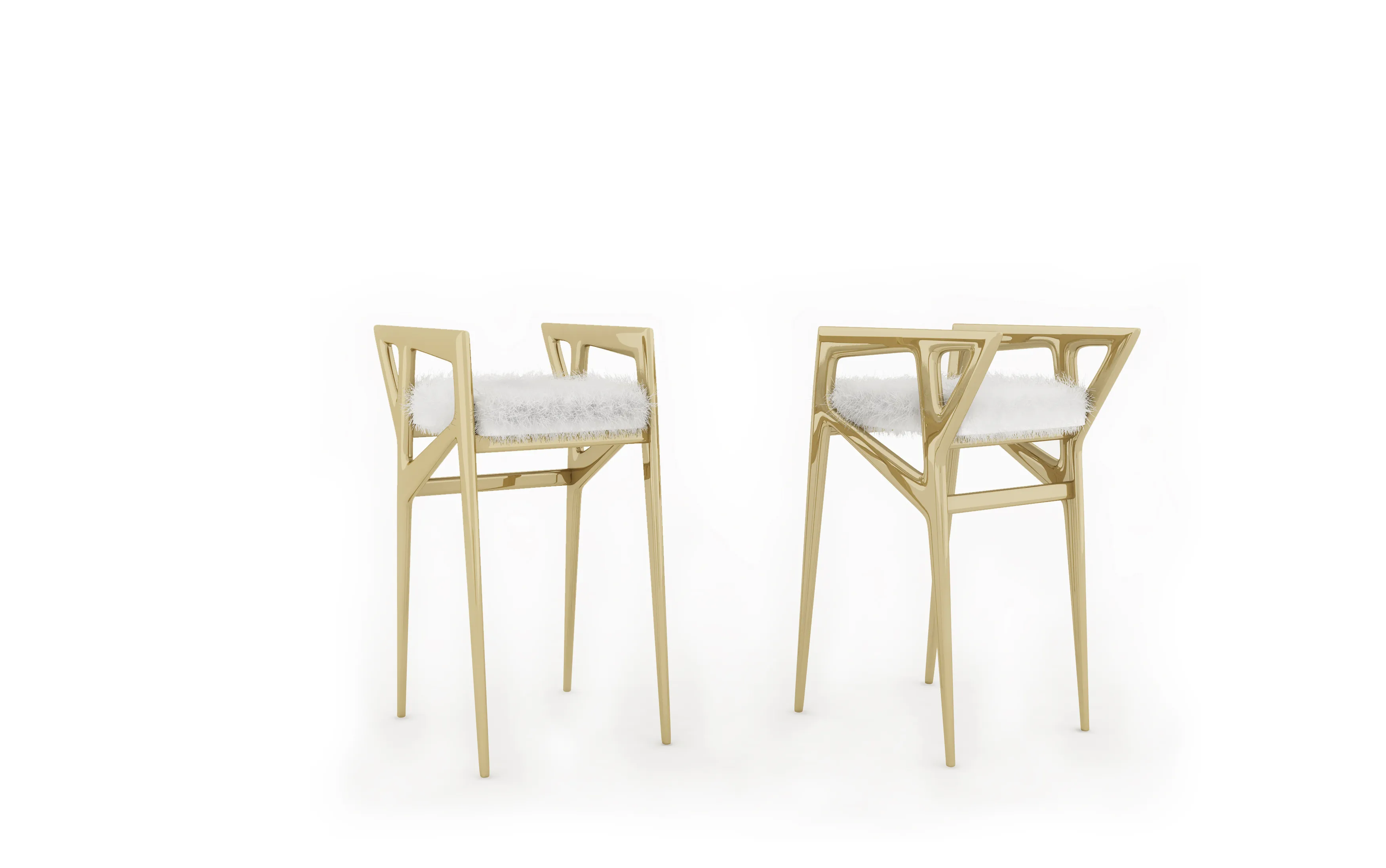 Polar Bear Stool — 5